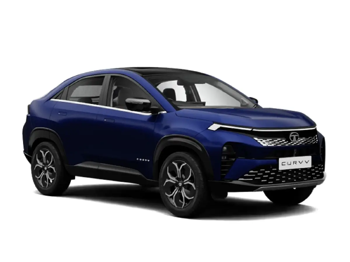 Tata Curvv Opera Blue DT